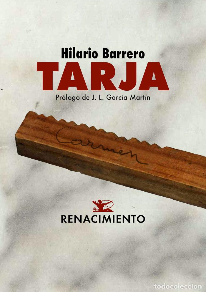 Livros: TARJA - BARRERO, HILARIO