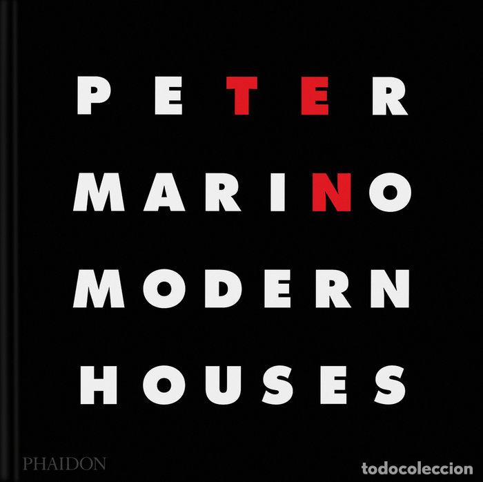 Livros: PETER MARINO MODERN HOUSES - AA.VV