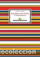 Libri: LITORAL DE TINTA Y OTROS POEMAS - VOLKOW, VERONICA