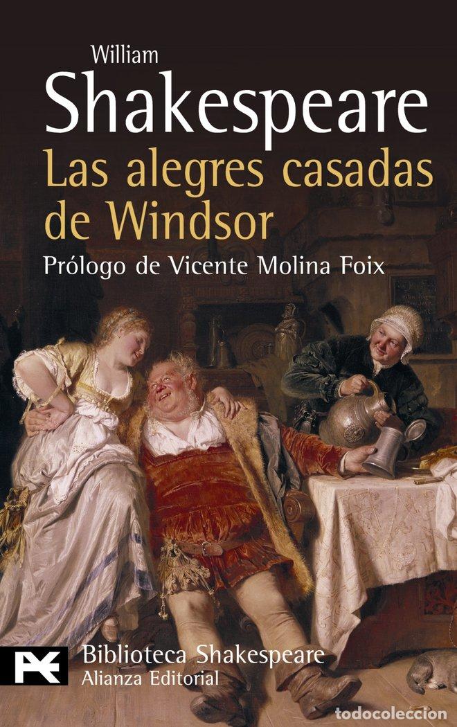 Libros: ALEGRES CASADAS DE WINDSOR,LAS - SHAKESPEARE, WILLIAM
