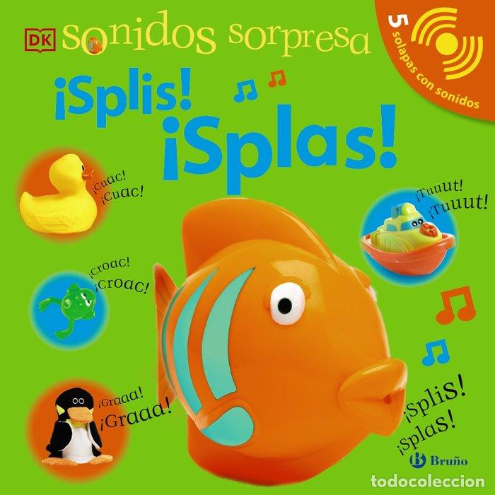 Libros: SONIDOS SORPRESA SPLIS SPLAS - .