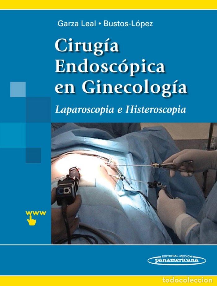 Livres: CIRUGIA ENDOSCOPICA EN GINECOLOGIA - GARZA LEAL, BUSTOS LOPEZ