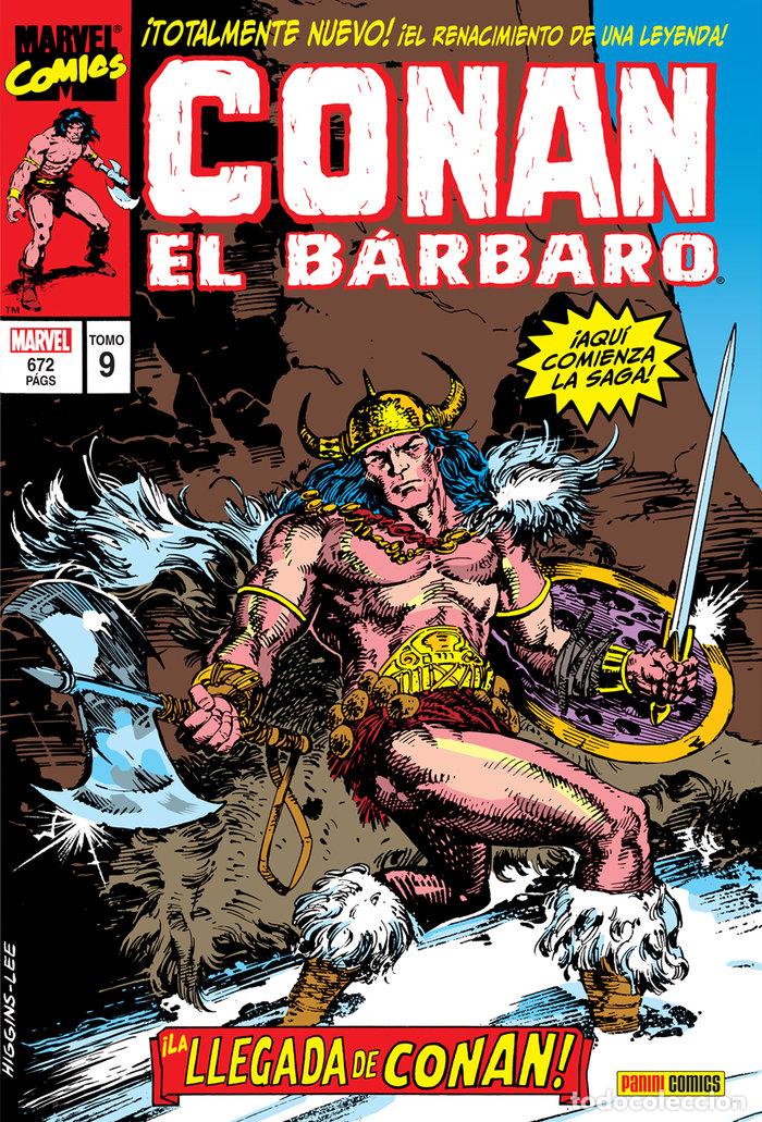Libros: CONAN EL BARBARO LA ETAPA MARVEL ORIGINAL 9 LA LLEGADA DE CO - GARY KWAPISZ