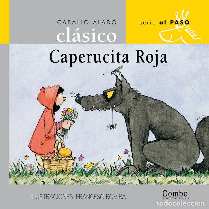 Libros: CAPERUCITA ROJA MAYUSCULAS CLASICOS - AA.VV.