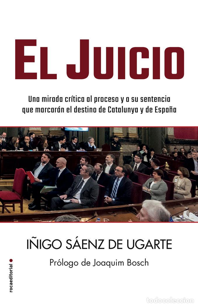 Libros: EL JUICIO - SAENZ DE UGARTE, I&Ntilde;IGO
