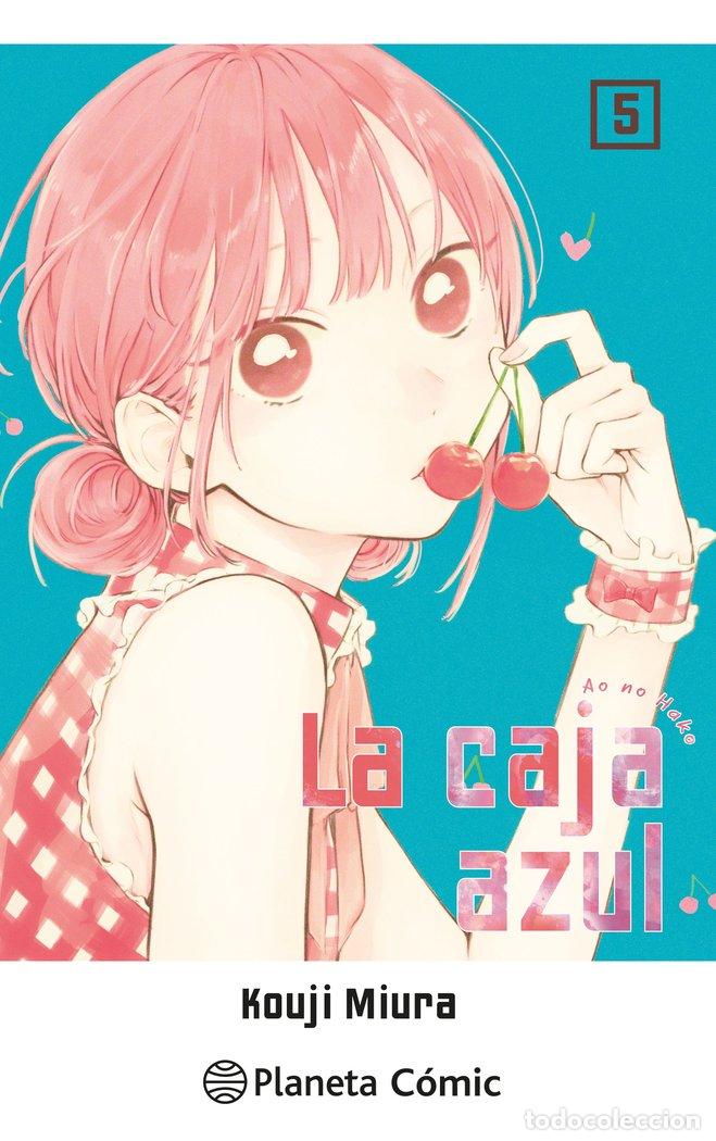 books: LA CAJA AZUL 5 - MIURA, K&Ouml;JI