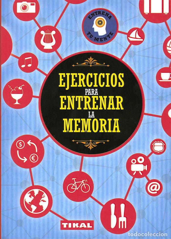 books: EJERCICIOS PARA ENTRENAR LA MEMORIA - AA.VV.