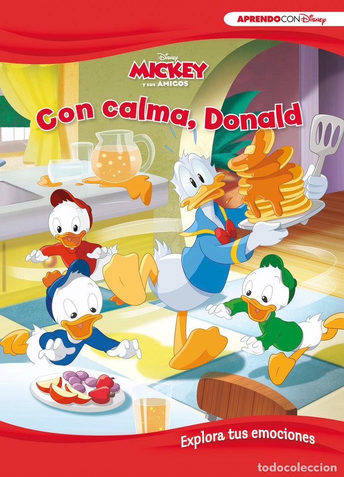 books: CON CALMA, DONALD - DISNEY