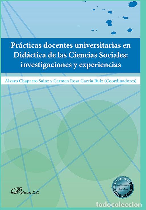 books: PRACTICAS DOCENTES UNIVERSITARIAS EN DIDACTICA DE LAS CIENCI - CHAPARRO SAINZ, &Aacute;LVARO