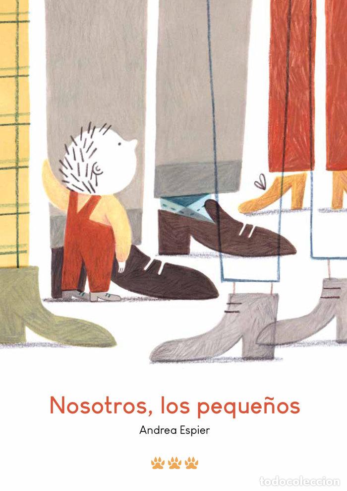 books: NOSOTROS LOS PEQUE&Ntilde;OS - ESPIER, ANDREA