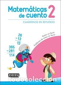 Libros: MATEMATICAS DE CUENTO 2 RESTAS SIN LLEVAR - AA.VV