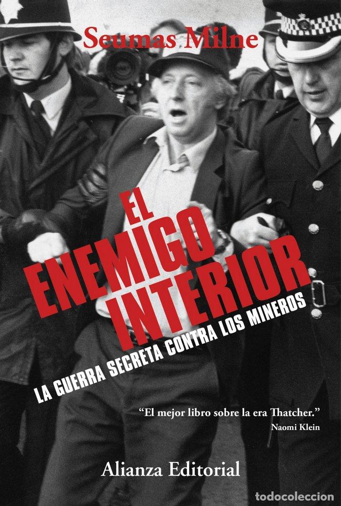 Libros: ENEMIGO INTERIOR,EL - MILNE, SEUMAS