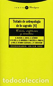books: TRATADO ANTROPOLOGIA SAGRADO IV - RIES, JULIEN