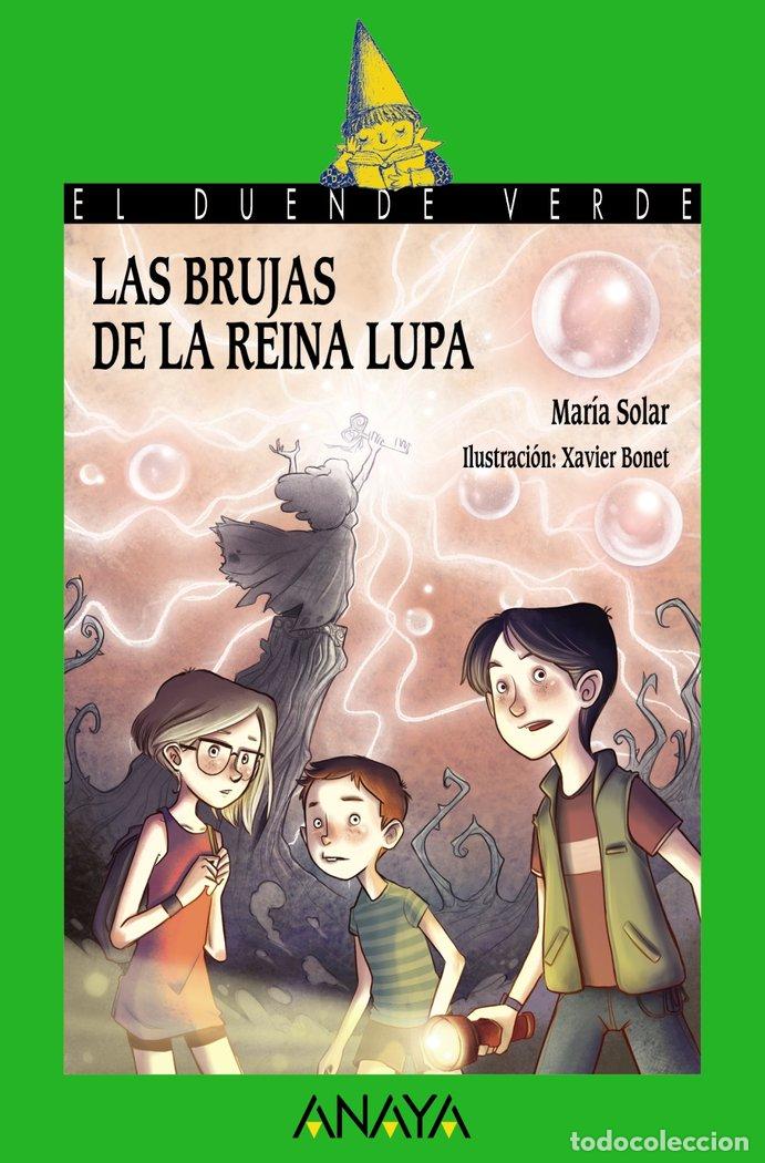 books: BRUJAS DE LA REINA LUPA,LAS - SOLAR, MARIA