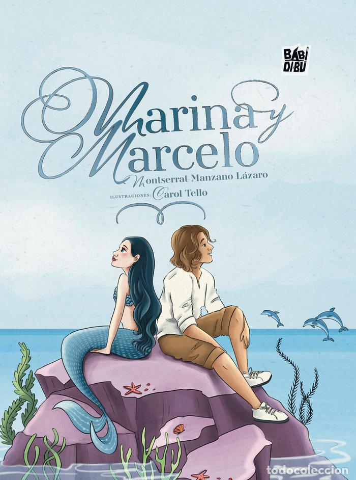 books: MARINA Y MARCELO - MANZANO LAZARO, MONTSERRAT