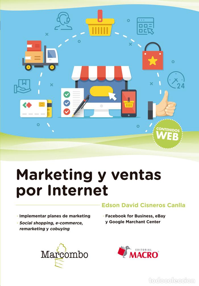 Libros: MARKETING Y VENTAS POR INTERNET - EDSON DAVID CISNEROS CANALLA