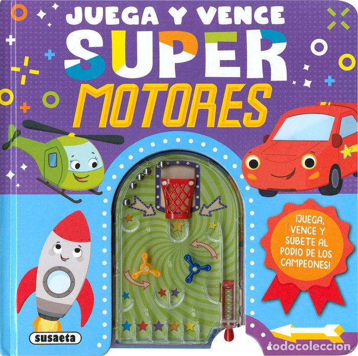 Libros: SUPERMOTORES - EDICIONES, SUSAETA