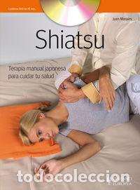 Livros: SHIATSU (+DVD) - MORALES, JUAN