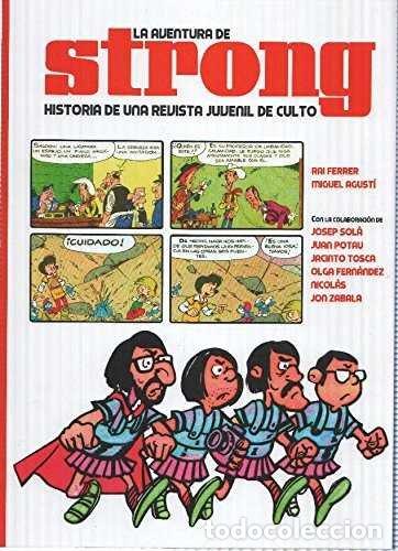 Libros: CUADERNOS CONTINUARA 1 LA AVENTURA DE STRONG - RAI FERRER