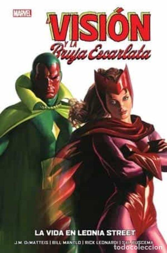 Livres: 100% MARVEL HC COEDICIONES LA VISION Y LA BRUJA ESCARLATA - AA.VV