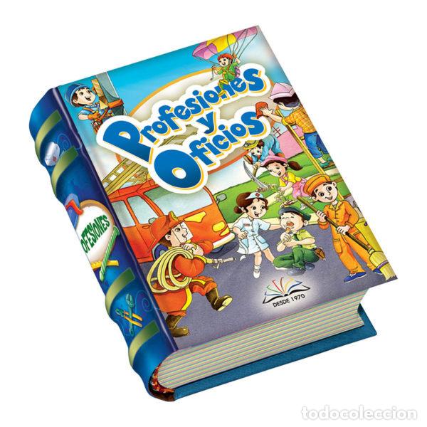 Libri: PROFESIONES Y OFICIOS (LIBRO MINIATURA) - .