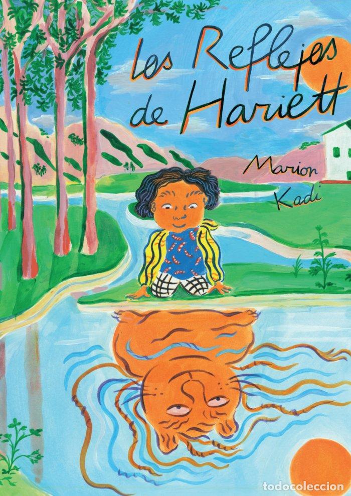 books: LOS REFLEJOS DE HARIETT - KADI, MARION