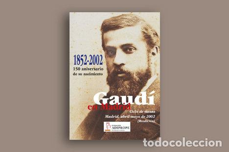 books: GAUDI EN MADRID - AA.VV