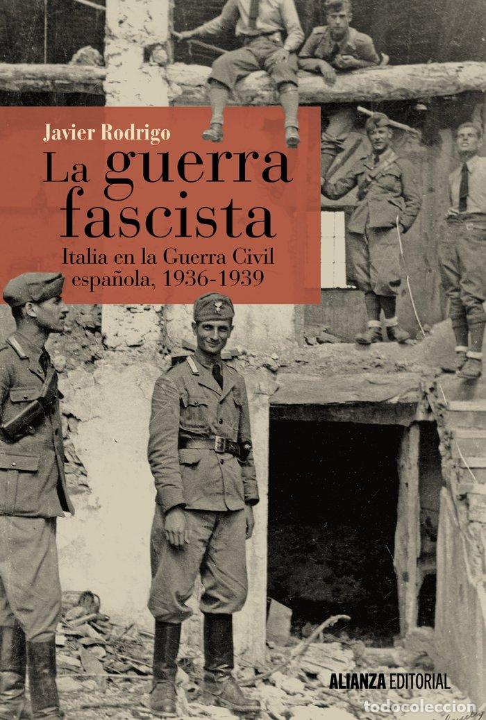 books: GUERRA FASCISTA,LA - RODRIGO, JAVIER