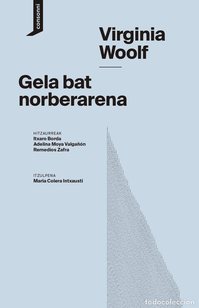 books: GELA BAT NORBERARENA - WOOLF, VIRGINIA