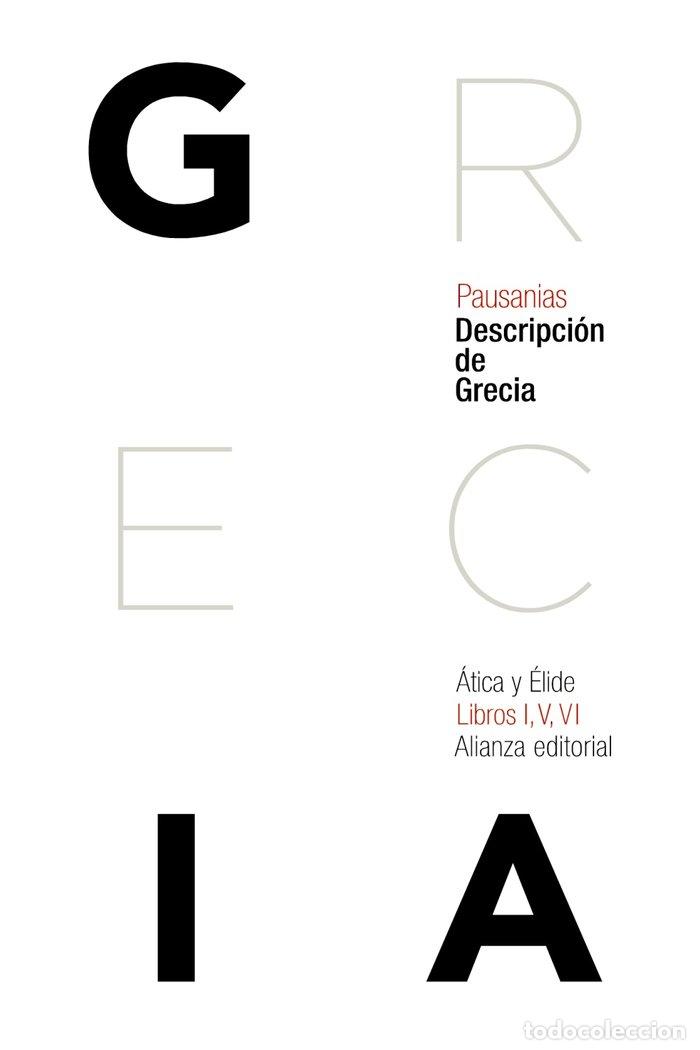 Libros: DESCRIPCION DE GRECIA - PAUSANIAS