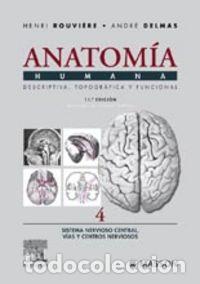 Libros: ANATOMIA HUMANA, 11&ordf; ED. - ROUVIERE, H. : DELMAS, ANDRE