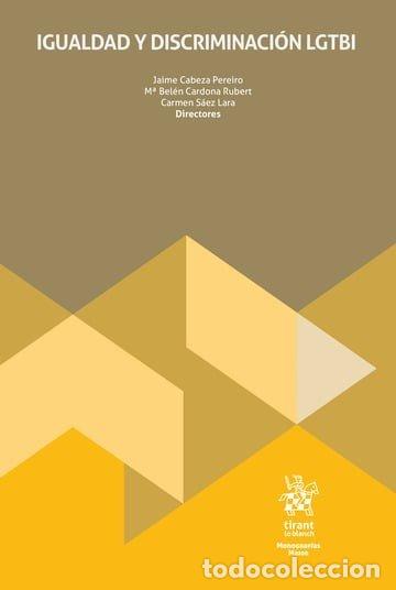 Libri: IGUALDAD Y DISCRIMINACION LTBI - CABEZA PEREIRO, JAIME