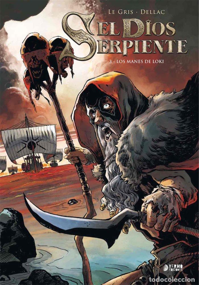 books: DIOS SERPIENTE 3 LOS MANES DE LOKI - LEGRIS, JEROME