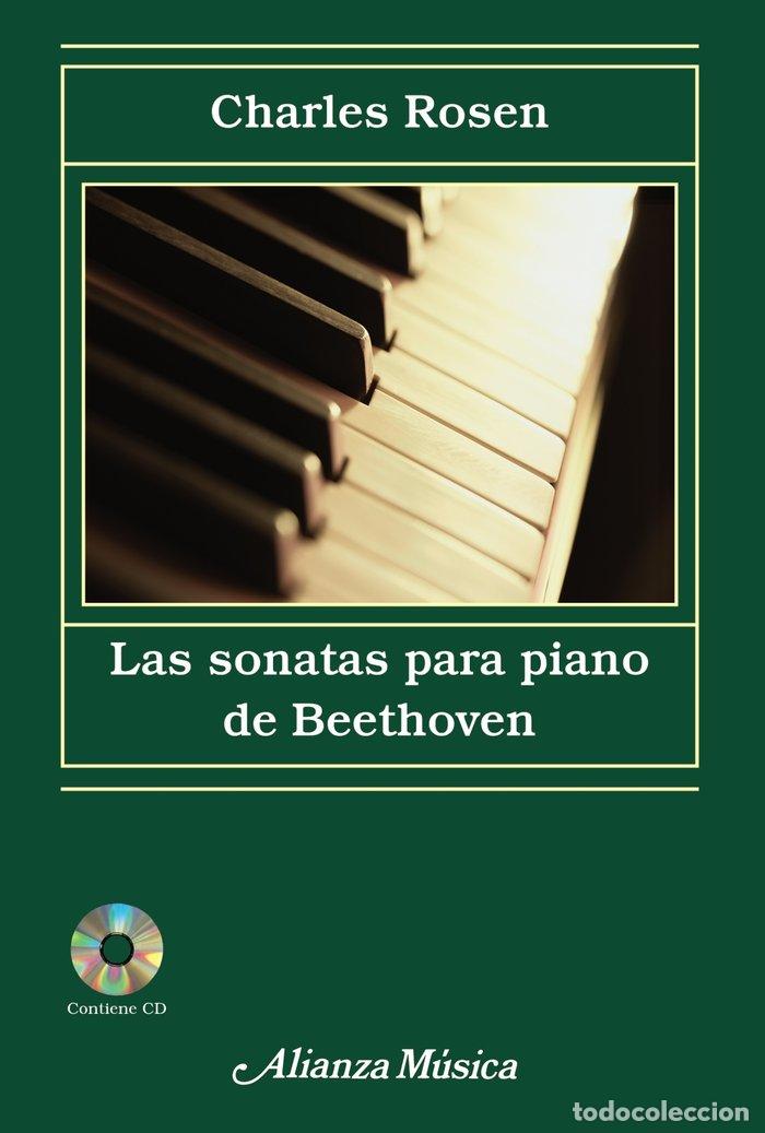 Libros: SONATAS PARA PIANO DE BEETHOVEN,LAS - ROSEN, CHARLES