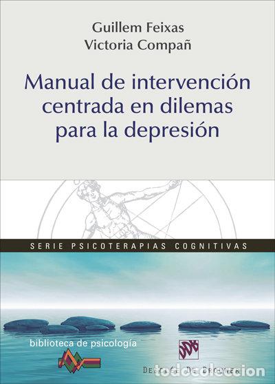 Livros: MANUAL DE INTERVENCION CENTRADA EN DILEMAS PARA LA DEPRESIO - AA.VV.