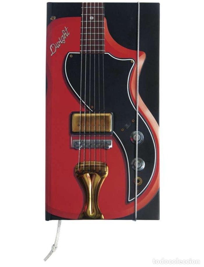 Livros: CUADERNO ROCK DWIGHT VACO SUPRO - .