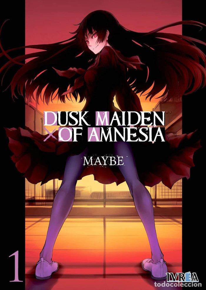 Livros: DUSK MAIDEN OF AMNESIA 1 - MAYBE