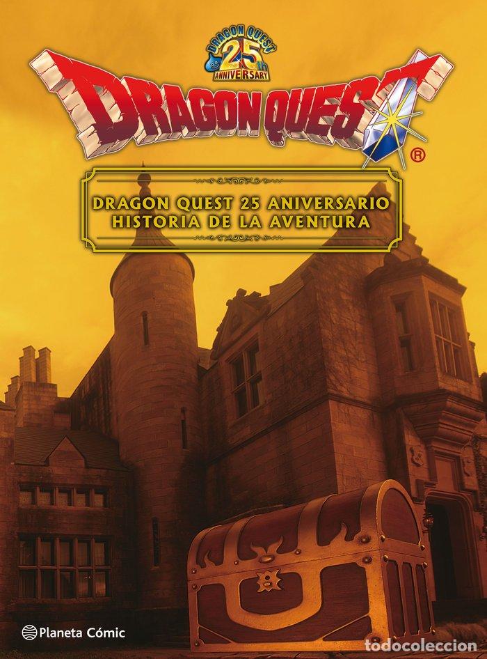 Livres: DRAGON QUEST 25 ANIVERSARIO HISTORIA DE UNA AVENTURA - TADASHI SHIMADA