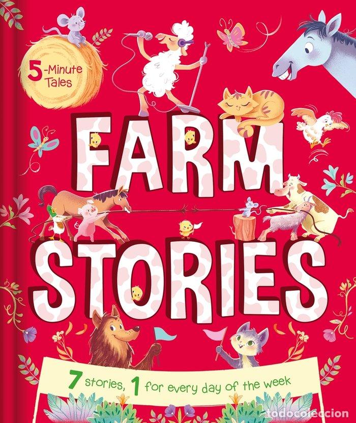 Livros: 5 MINUTE TALES FARM STORIES - IGLOOBOOKS