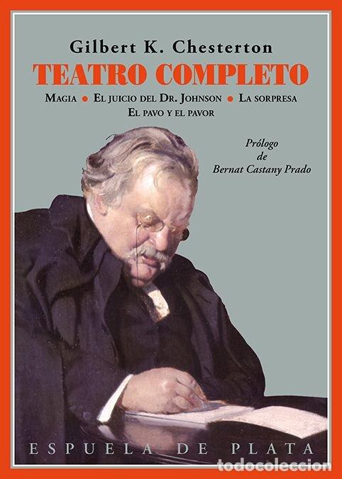 Livros: TEATRO COMPLETO - CHESTERTON, GILBERT K.