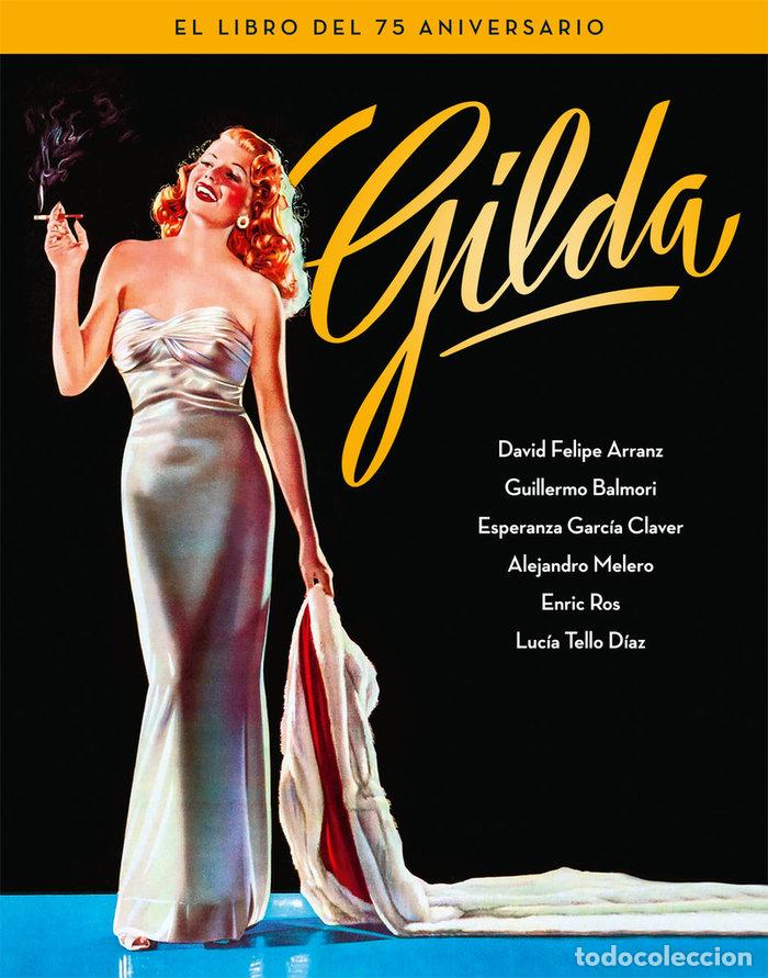 Livros: GILDA EL LIBRO DEL 75 ANIVERSARIO - BALMORI
