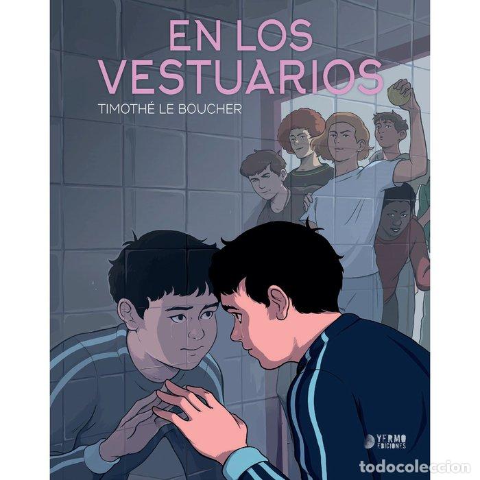 Livros: EN LOS VESTUARIOS - LE BOUCHER, TIMOTHE