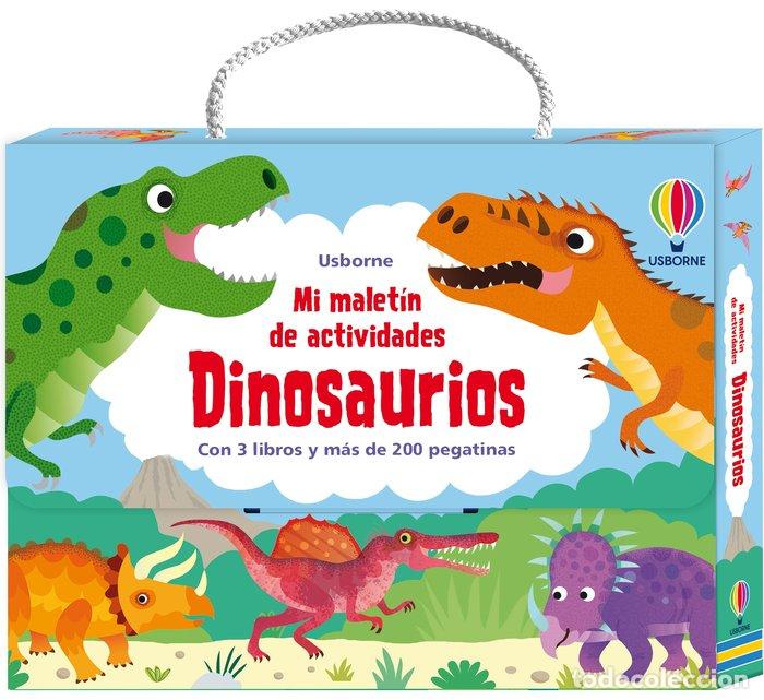 Libros: MI MALETIN DE ACTIVIDADES DINOSAURIOS - AA.VV