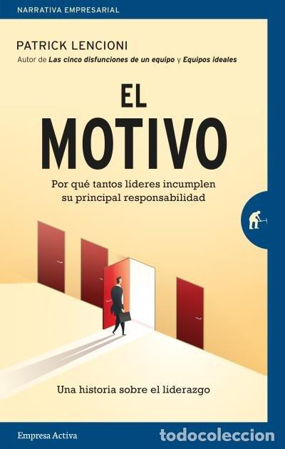 Livros: EL MOTIVO - LENCIONI, PATRICK
