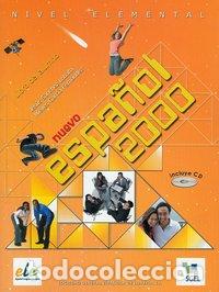 B&uuml;cher: ESPA&Ntilde;OL 2000 ELEMENTAL+CD ALUMNO ED.07 SGEVAR0SED - GARCIA