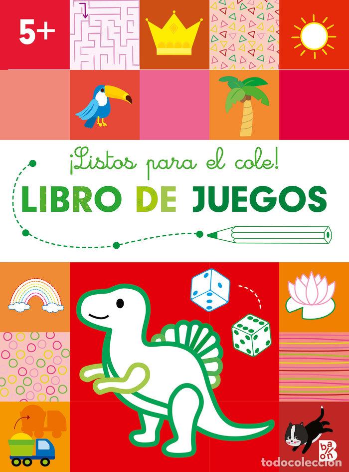 Libri: LISTOS PARA EL COLE LIBRO DE JUEGOS +5 - BALLON