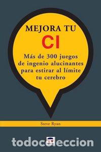 Libros: MEJORA TU CI - RYAN, STEVE