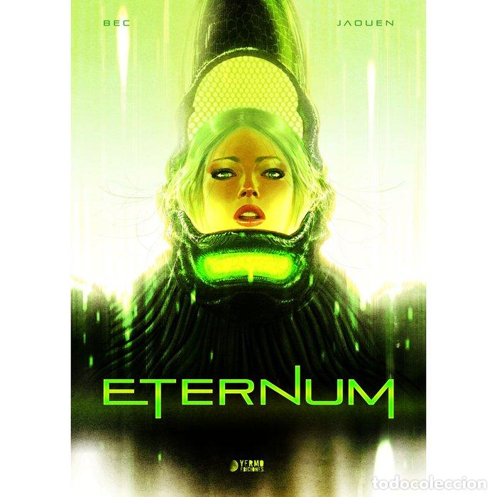 Libros: ETERNUM - CHRISTOPHE BEC