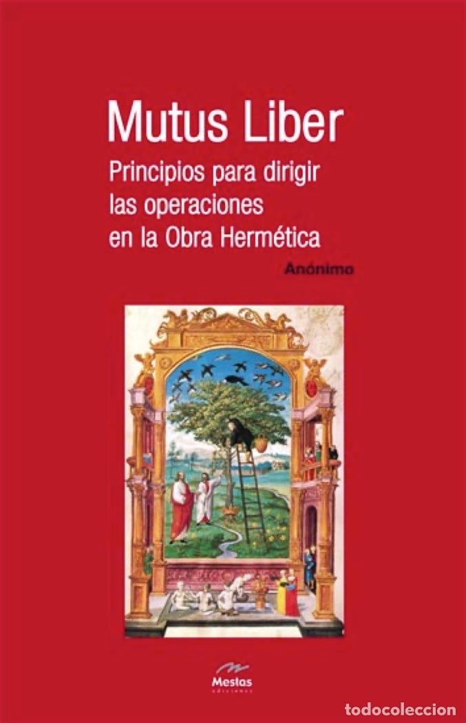 Livres: MUTUS LIBER - FILALETEO, IRINEO