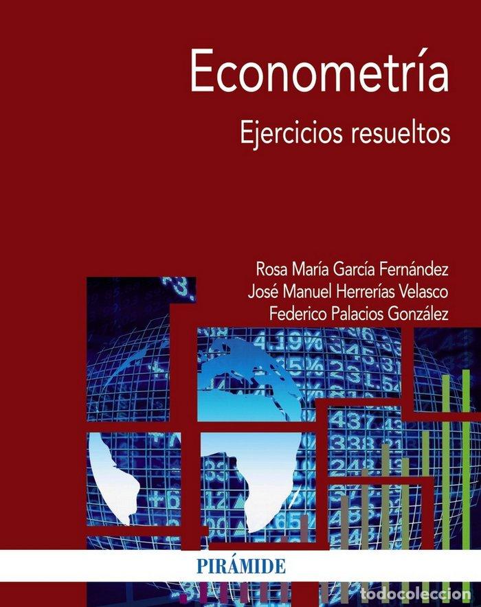 Livros: ECONOMETRIA - GARCIA FERNANDEZ